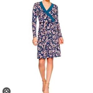 Flattering Banana Republic Wrap Dress